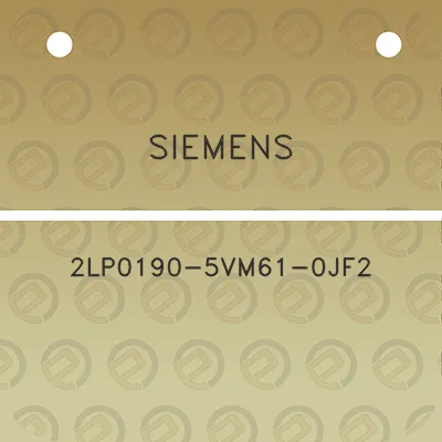 siemens-2lp0190-5vm61-0jf2