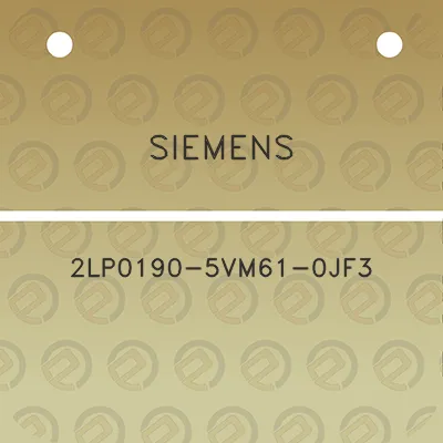 siemens-2lp0190-5vm61-0jf3