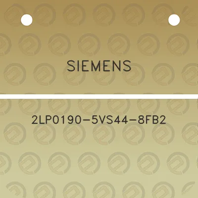 siemens-2lp0190-5vs44-8fb2