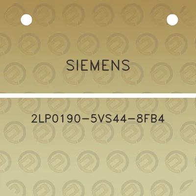 siemens-2lp0190-5vs44-8fb4