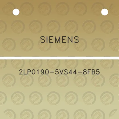 siemens-2lp0190-5vs44-8fb5