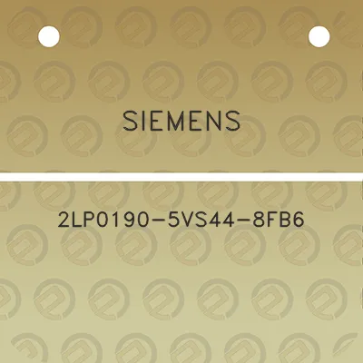 siemens-2lp0190-5vs44-8fb6