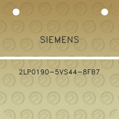 siemens-2lp0190-5vs44-8fb7