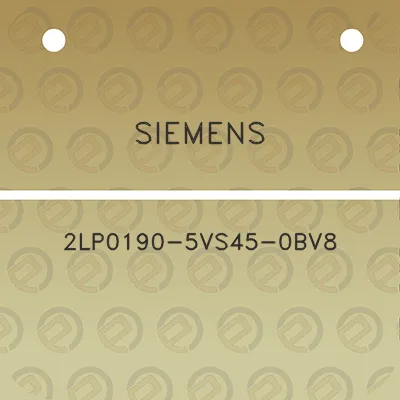 siemens-2lp0190-5vs45-0bv8