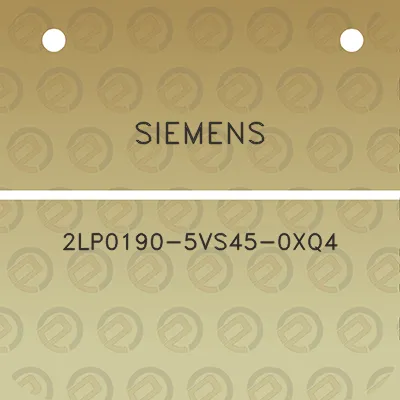 siemens-2lp0190-5vs45-0xq4