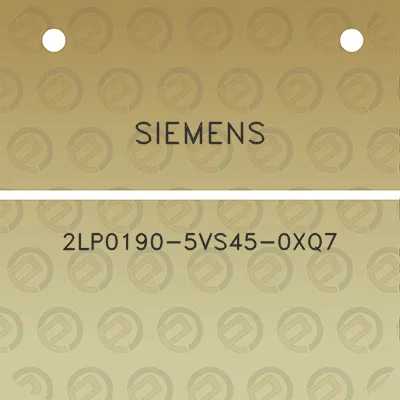 siemens-2lp0190-5vs45-0xq7