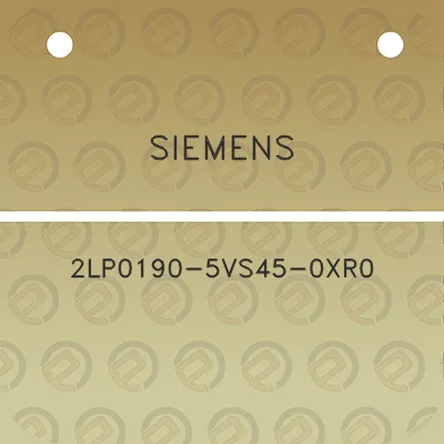 siemens-2lp0190-5vs45-0xr0