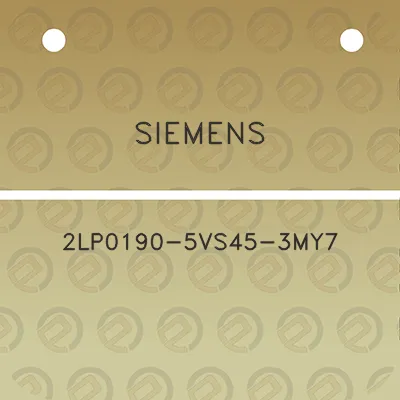 siemens-2lp0190-5vs45-3my7