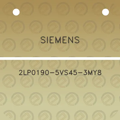 siemens-2lp0190-5vs45-3my8