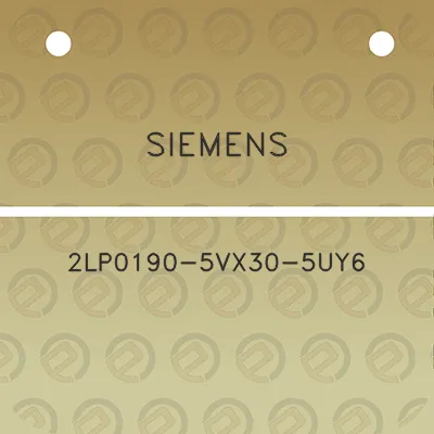 siemens-2lp0190-5vx30-5uy6