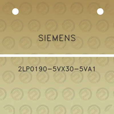 siemens-2lp0190-5vx30-5va1