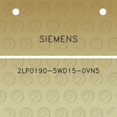 siemens-2lp0190-5wd15-0vn5