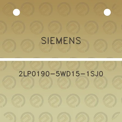 siemens-2lp0190-5wd15-1sj0