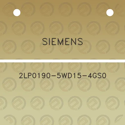 siemens-2lp0190-5wd15-4gs0