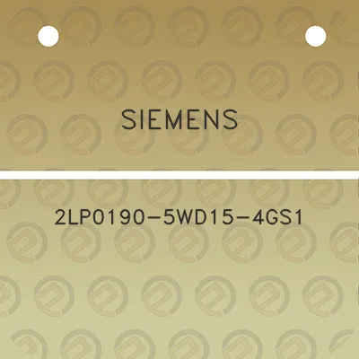 siemens-2lp0190-5wd15-4gs1