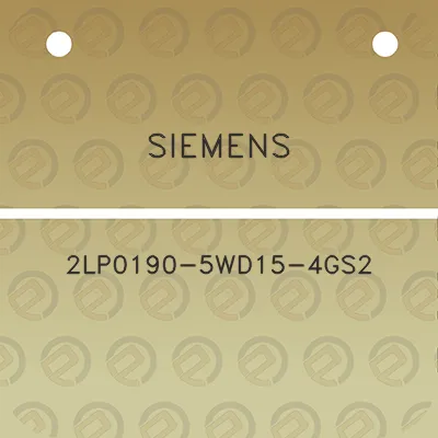 siemens-2lp0190-5wd15-4gs2