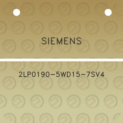 siemens-2lp0190-5wd15-7sv4