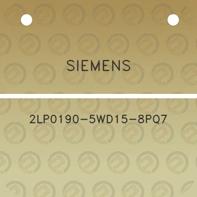 siemens-2lp0190-5wd15-8pq7