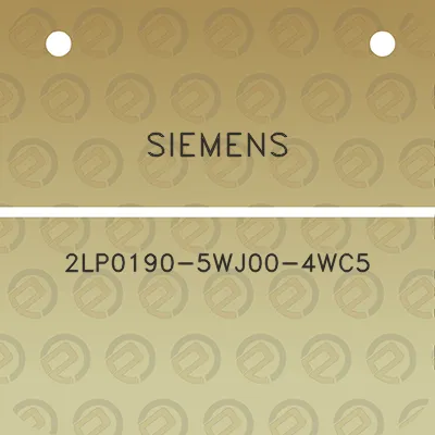 siemens-2lp0190-5wj00-4wc5