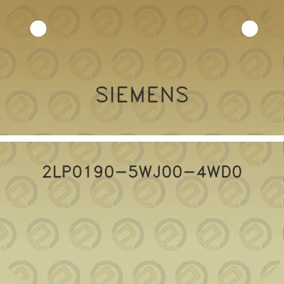 siemens-2lp0190-5wj00-4wd0