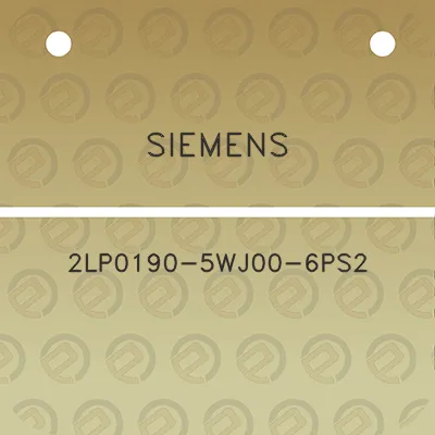 siemens-2lp0190-5wj00-6ps2