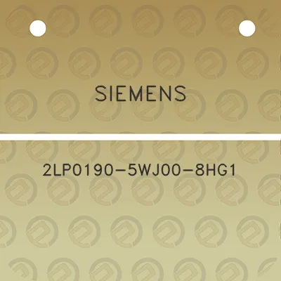 siemens-2lp0190-5wj00-8hg1