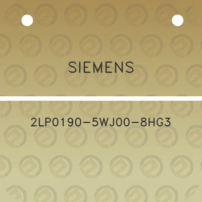 siemens-2lp0190-5wj00-8hg3