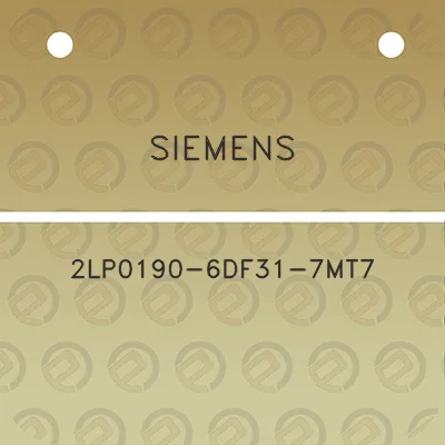 siemens-2lp0190-6df31-7mt7