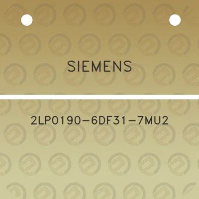 siemens-2lp0190-6df31-7mu2