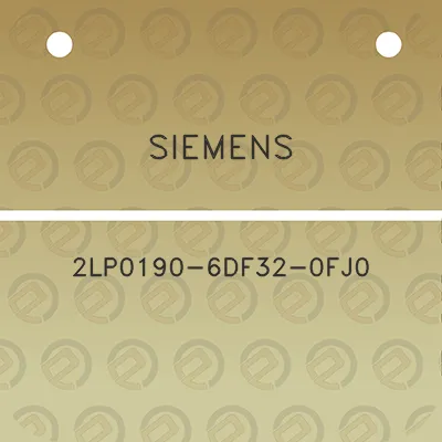 siemens-2lp0190-6df32-0fj0