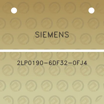 siemens-2lp0190-6df32-0fj4