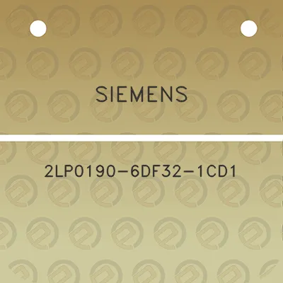 siemens-2lp0190-6df32-1cd1