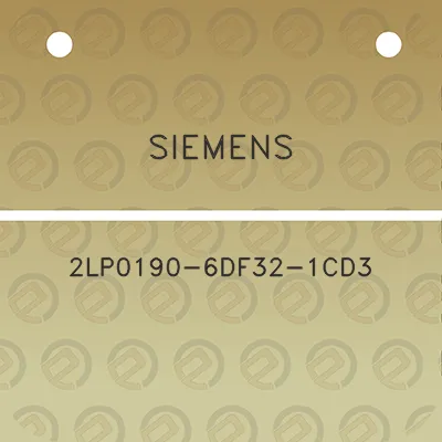 siemens-2lp0190-6df32-1cd3