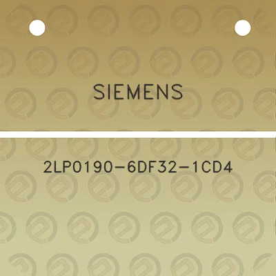 siemens-2lp0190-6df32-1cd4