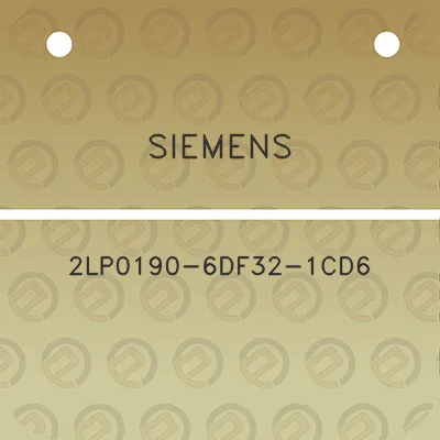 siemens-2lp0190-6df32-1cd6