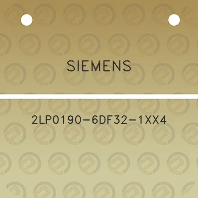 siemens-2lp0190-6df32-1xx4