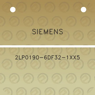 siemens-2lp0190-6df32-1xx5