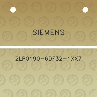 siemens-2lp0190-6df32-1xx7