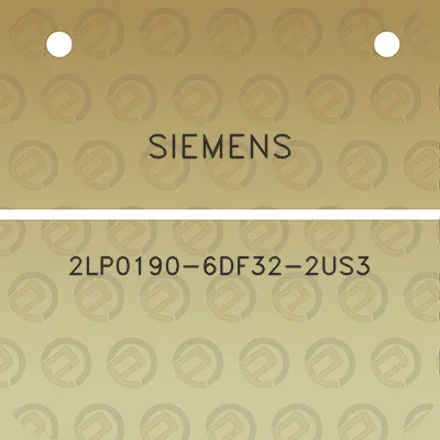 siemens-2lp0190-6df32-2us3