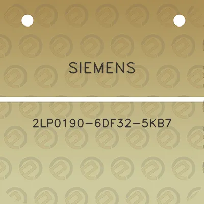 siemens-2lp0190-6df32-5kb7