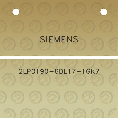 siemens-2lp0190-6dl17-1gk7