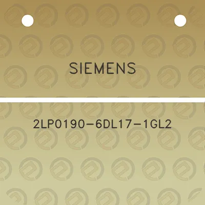 siemens-2lp0190-6dl17-1gl2