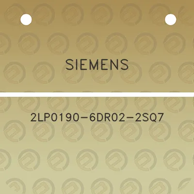 siemens-2lp0190-6dr02-2sq7