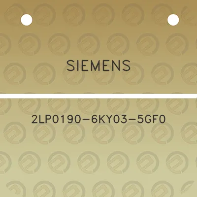 siemens-2lp0190-6ky03-5gf0