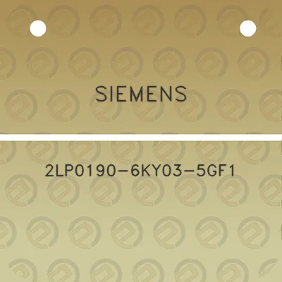 siemens-2lp0190-6ky03-5gf1