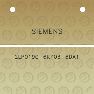 siemens-2lp0190-6ky03-6da1