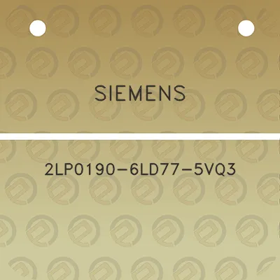 siemens-2lp0190-6ld77-5vq3