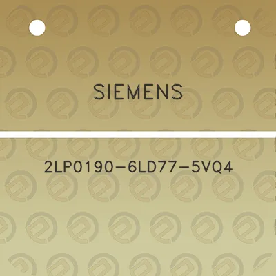 siemens-2lp0190-6ld77-5vq4