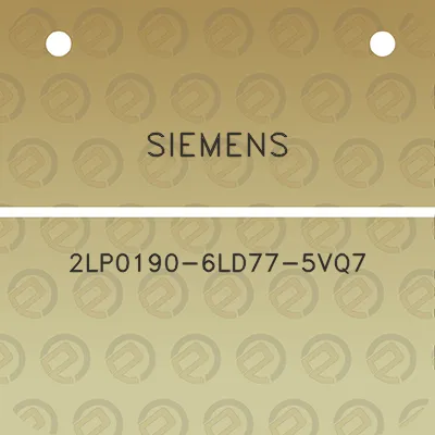 siemens-2lp0190-6ld77-5vq7