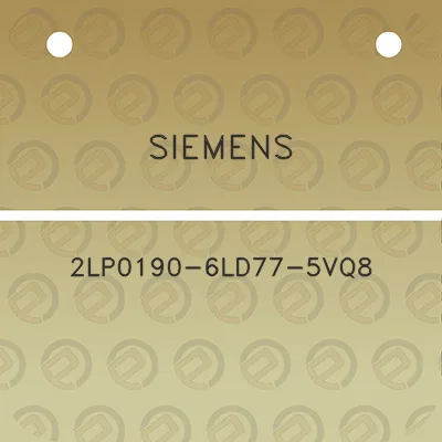 siemens-2lp0190-6ld77-5vq8